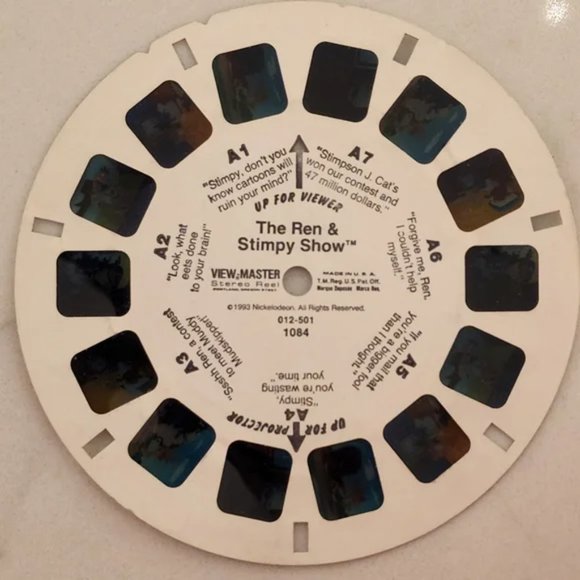 Vintage TYCO View-Master 3-D & 3 Reels - Picture 4 of 11